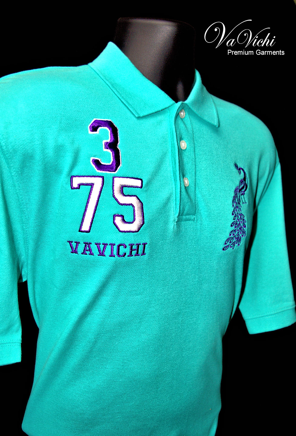 Thumbnail: Men's VaVichi King 375 Polo