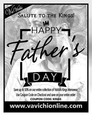 VaVichi Fathers Day Sale