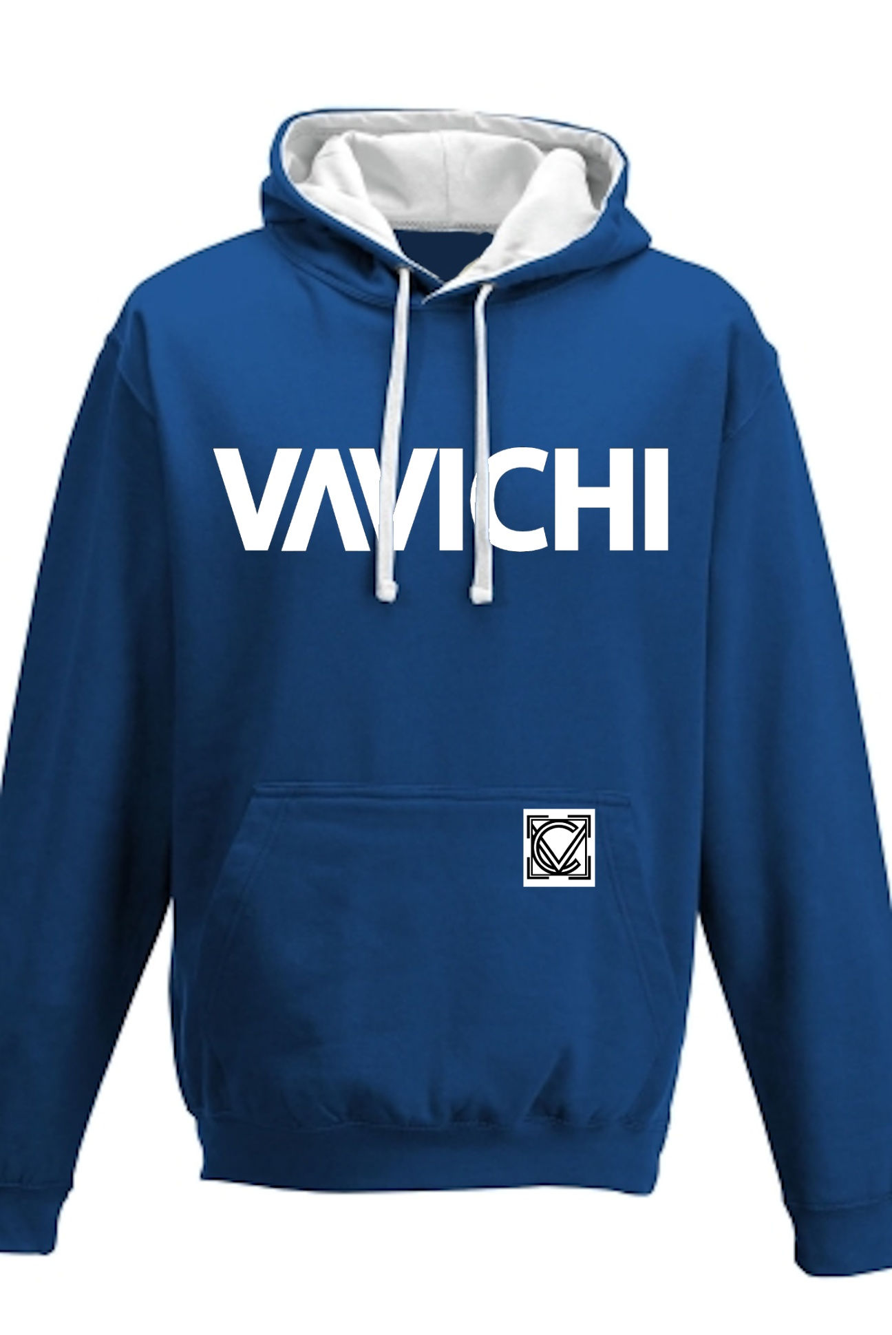 VaVichi Bevy Contrast Pull Over Hood