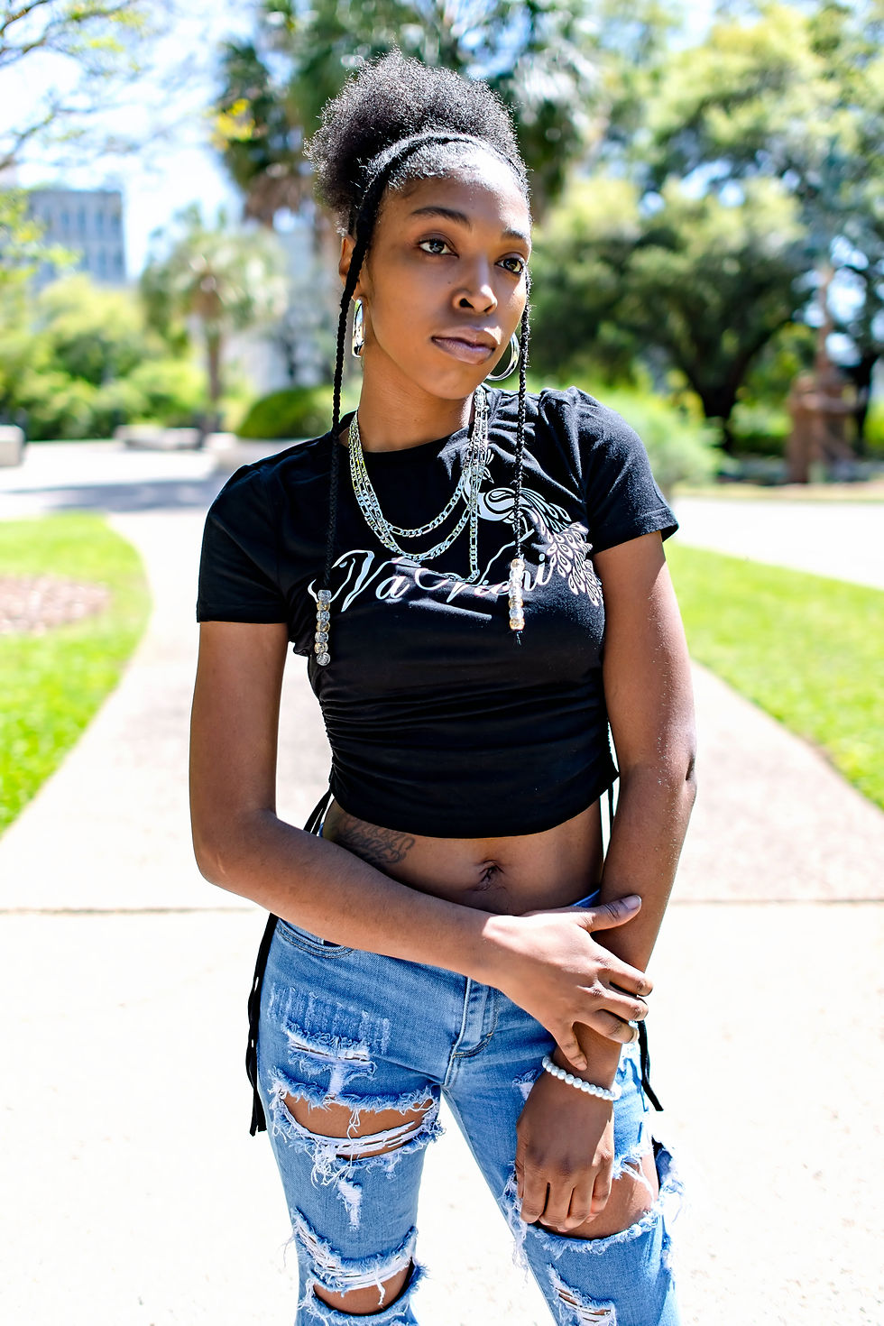 Thumbnail: VaVichi Queens Fabulous Fit Crop Top