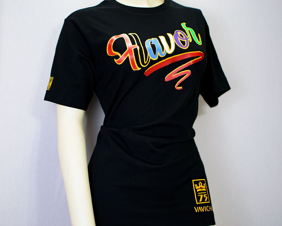 Thumbnail: Queens VaVichi Flavor, Gods FAVOR tee