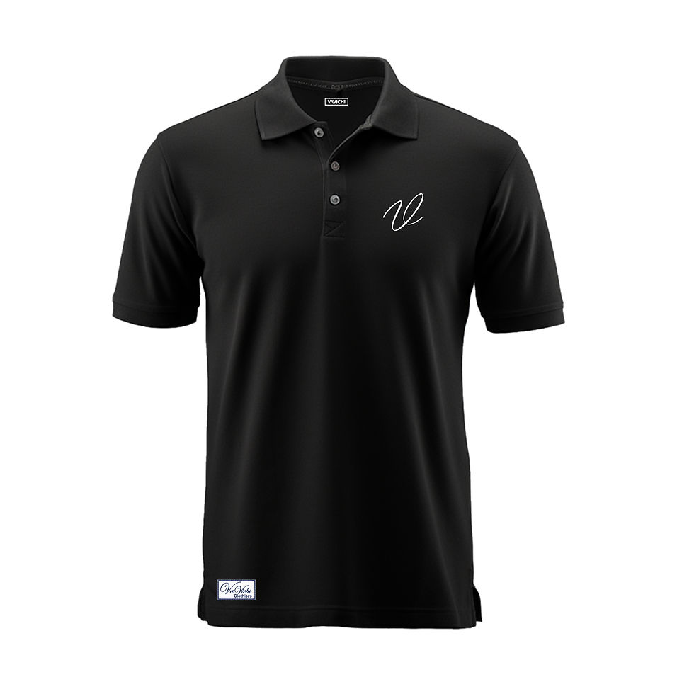 VaVichi Clothiers Passionate Polo Solid