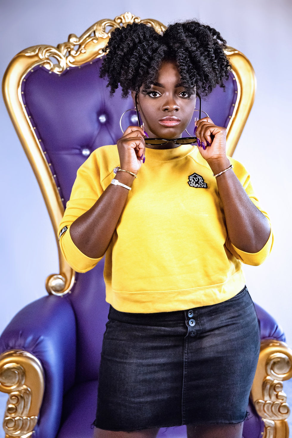 Thumbnail: VaVichi Queens Regal Sweater