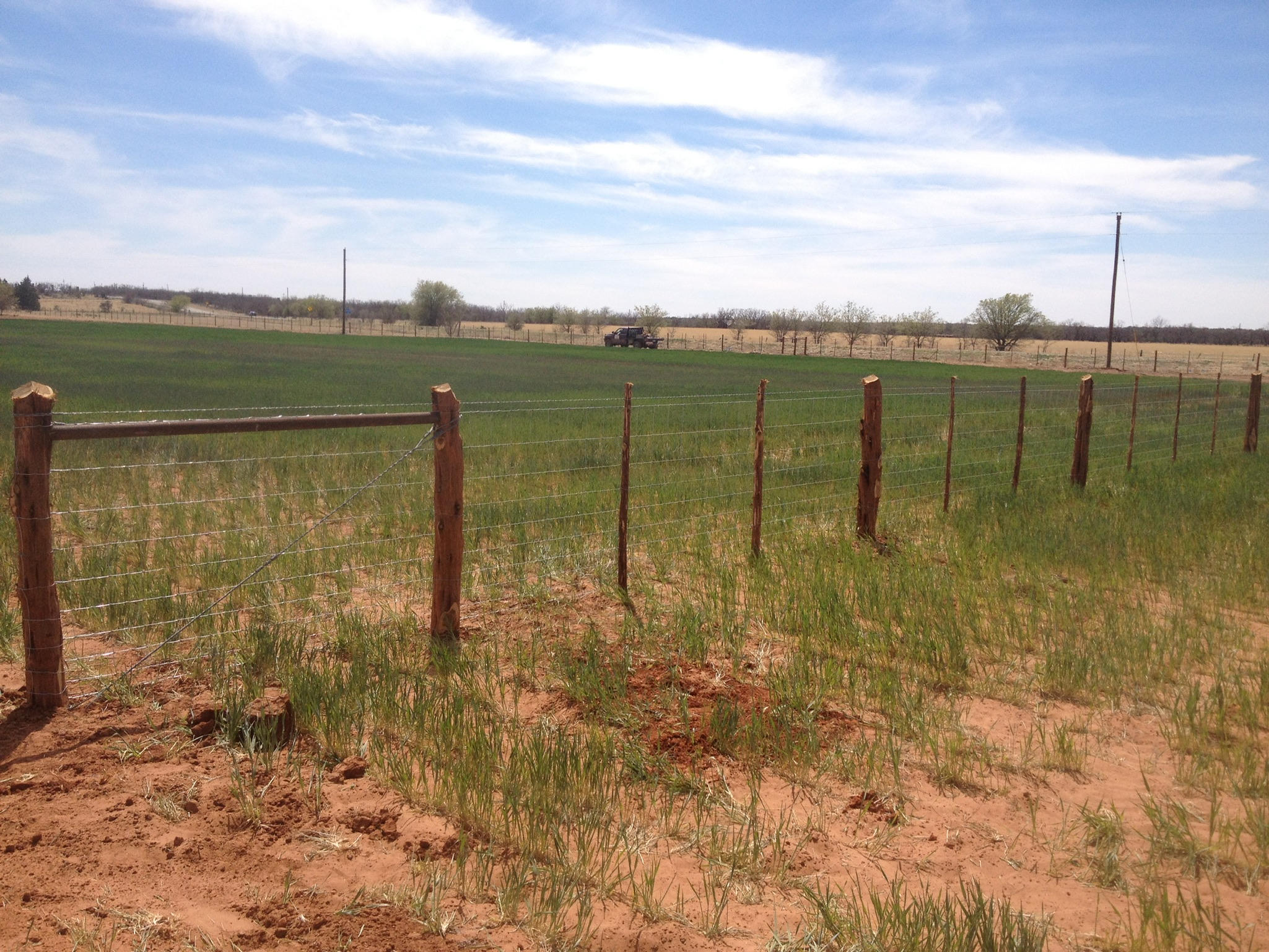 Farm Fencing Goldsmith Fencing LLC Baird, Texas