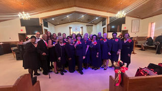 Health & Wellness Ministry Anniversary and Judges Recognition Service