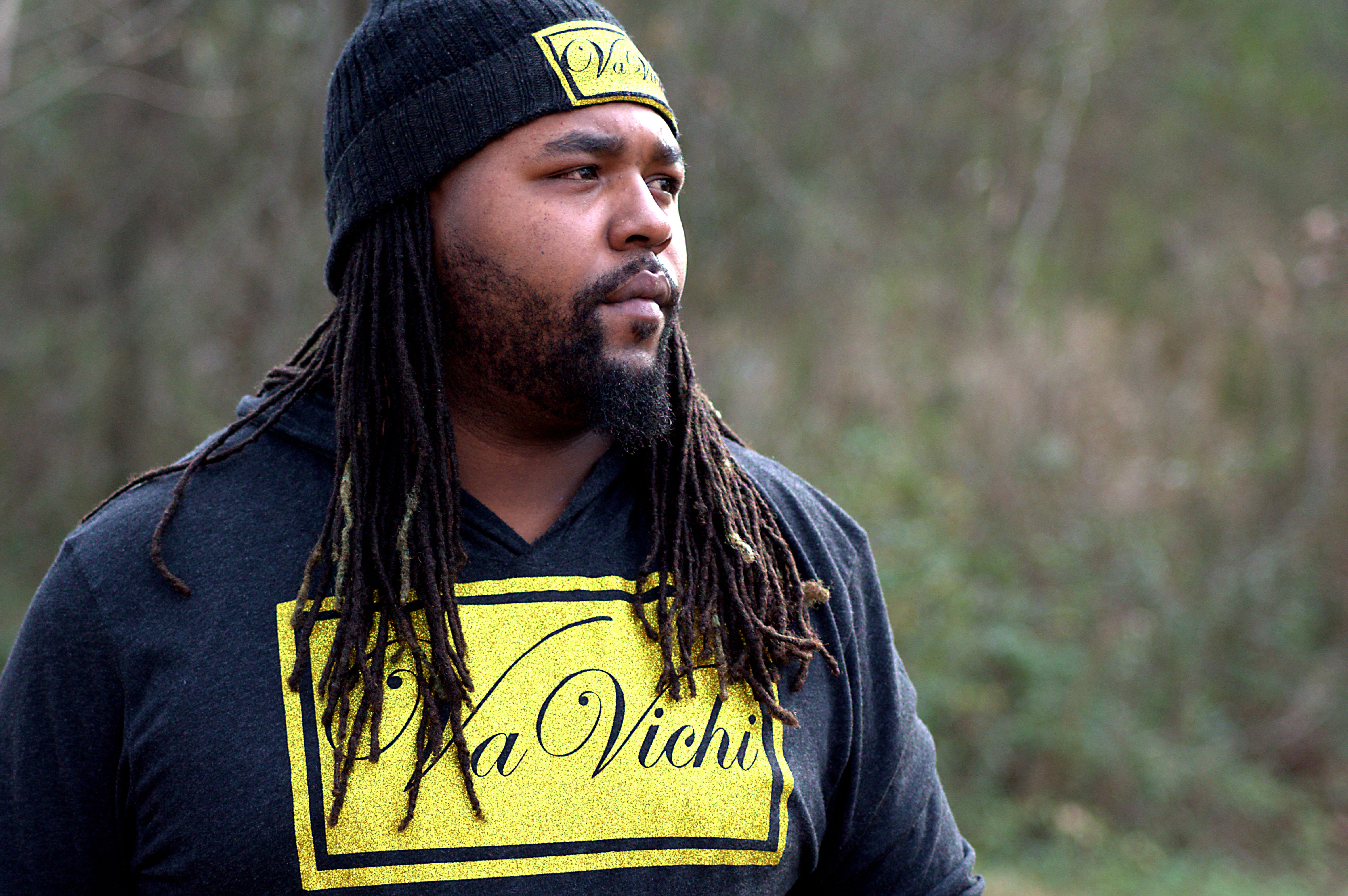 Men's VaVichi King Gold Flake Hoodie