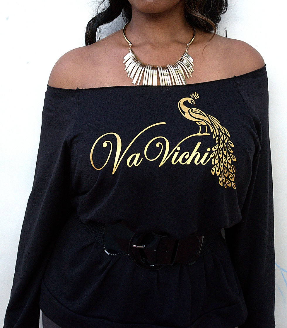 Thumbnail: VaVichi Queen Infinite slouch raglan top