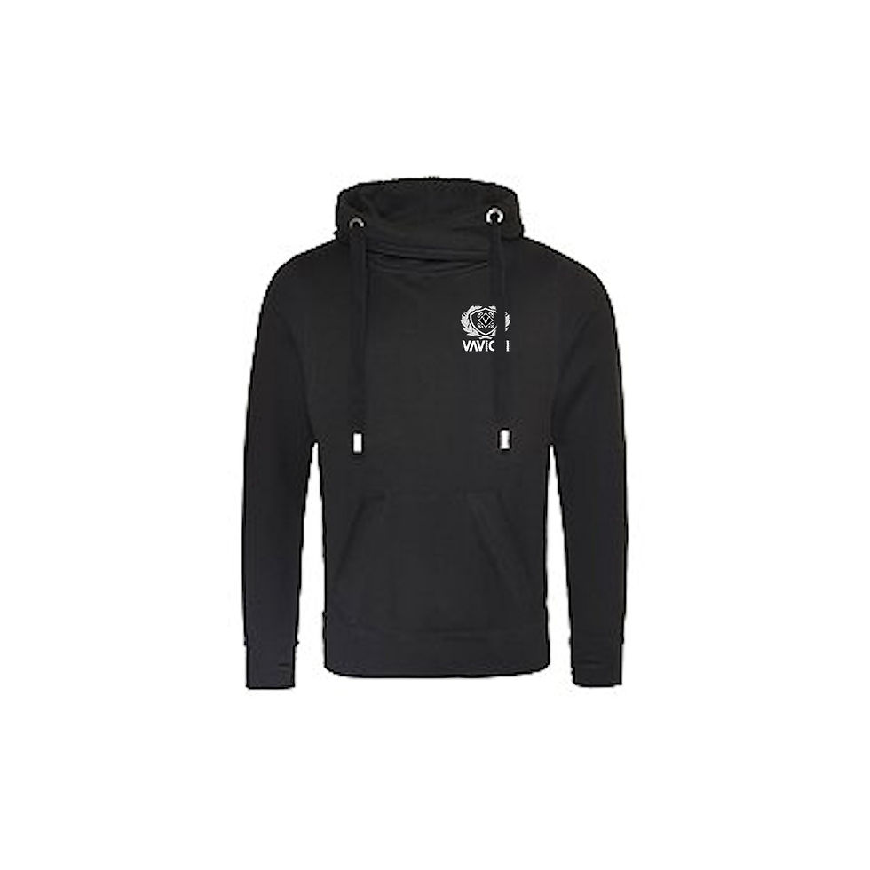 Thumbnail: Queens Cross Collar Hoodie