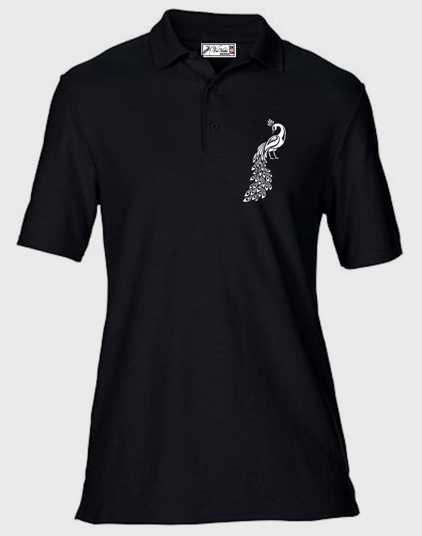 VaVichi Royalty Dry Fly Solid Polo