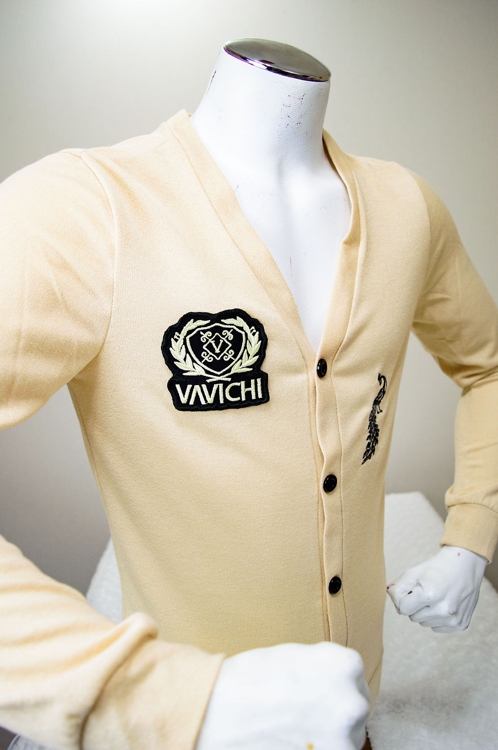 Thumbnail: VaVichi COLD Cardigan Sweater