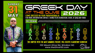 Greek Day At The Olive