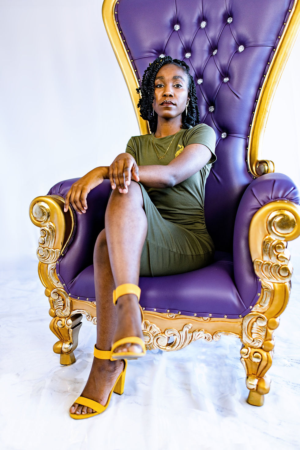 Thumbnail: VaVichi Queens Lavish Bodycon Dress