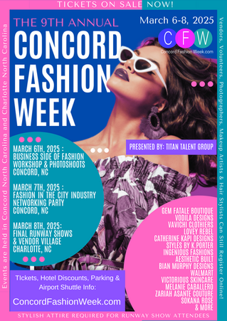 VaVichi Royalty showing at Concord Fashion Week
