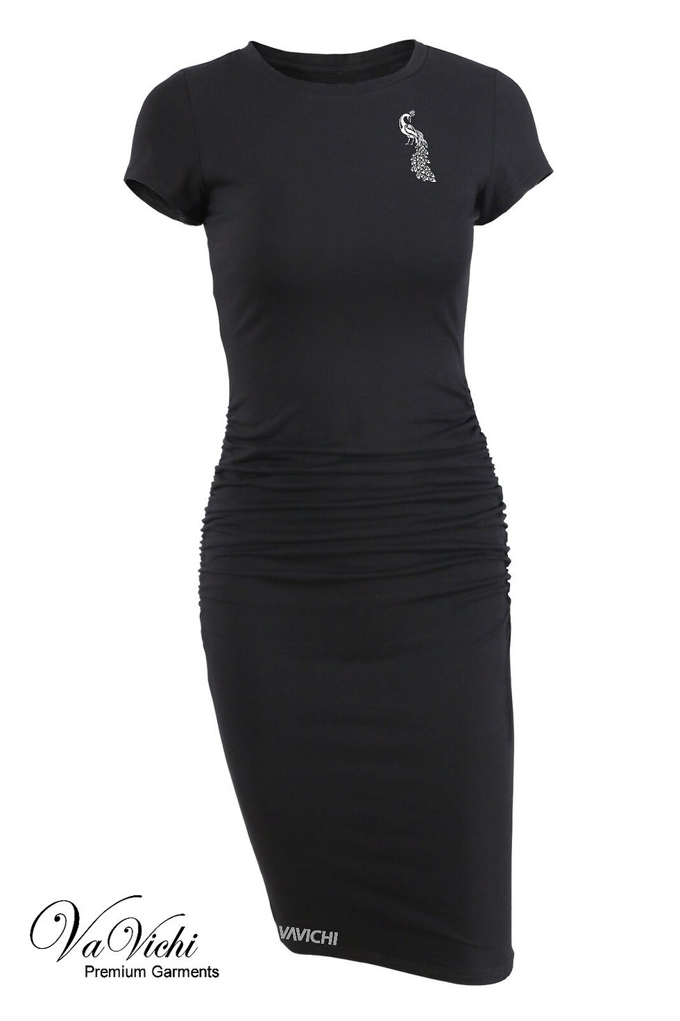 Thumbnail: VaVichi Queens Lavish Bodycon Dress