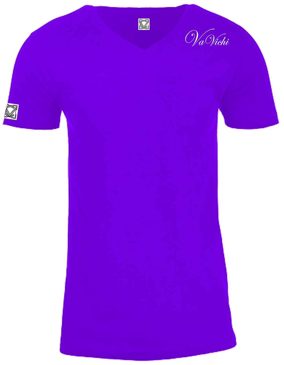 Thumbnail: VaVichi Royalty Accent Tee V-Neck or Crew