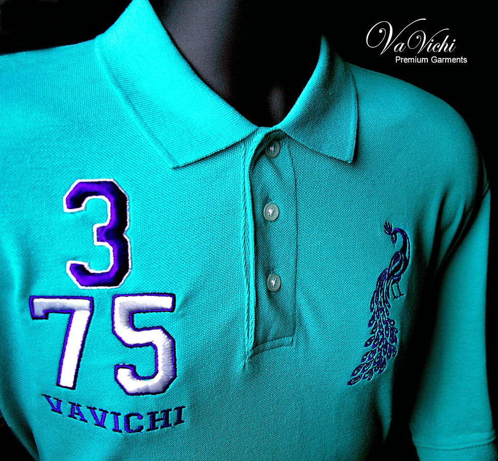 Thumbnail: Men's VaVichi King 375 Polo