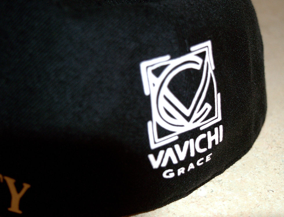 Thumbnail: VaVichi Fitted Peacock Hat