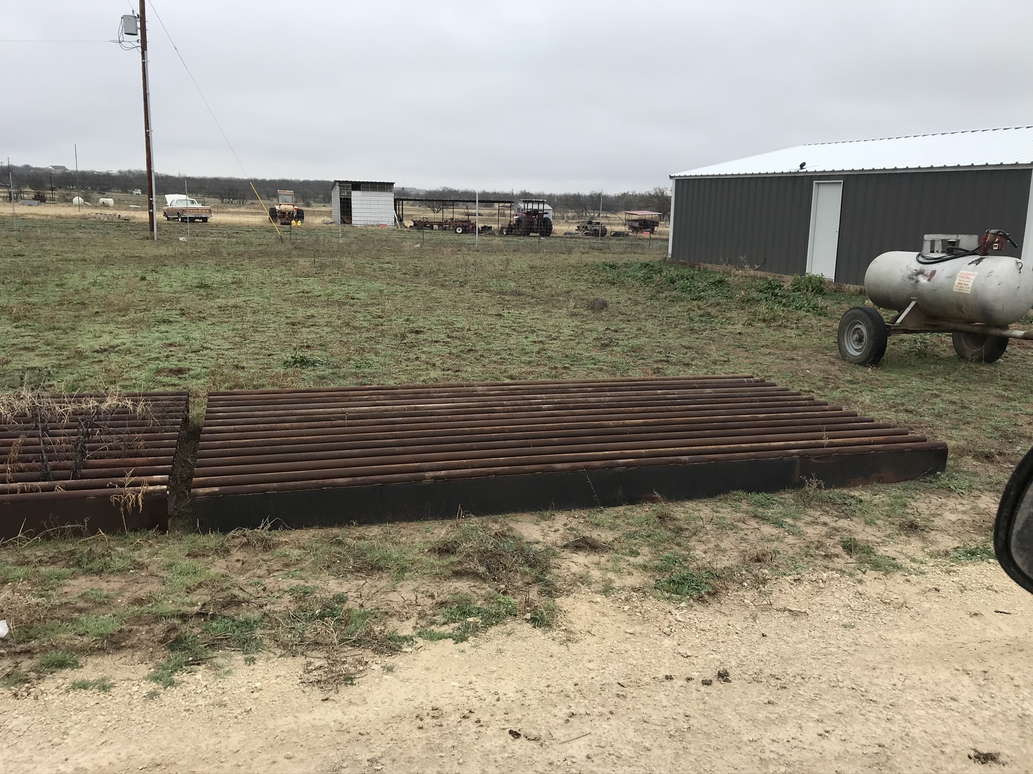 Cattle Guards Baird, TX Goldsmith Fencing LLC Baird