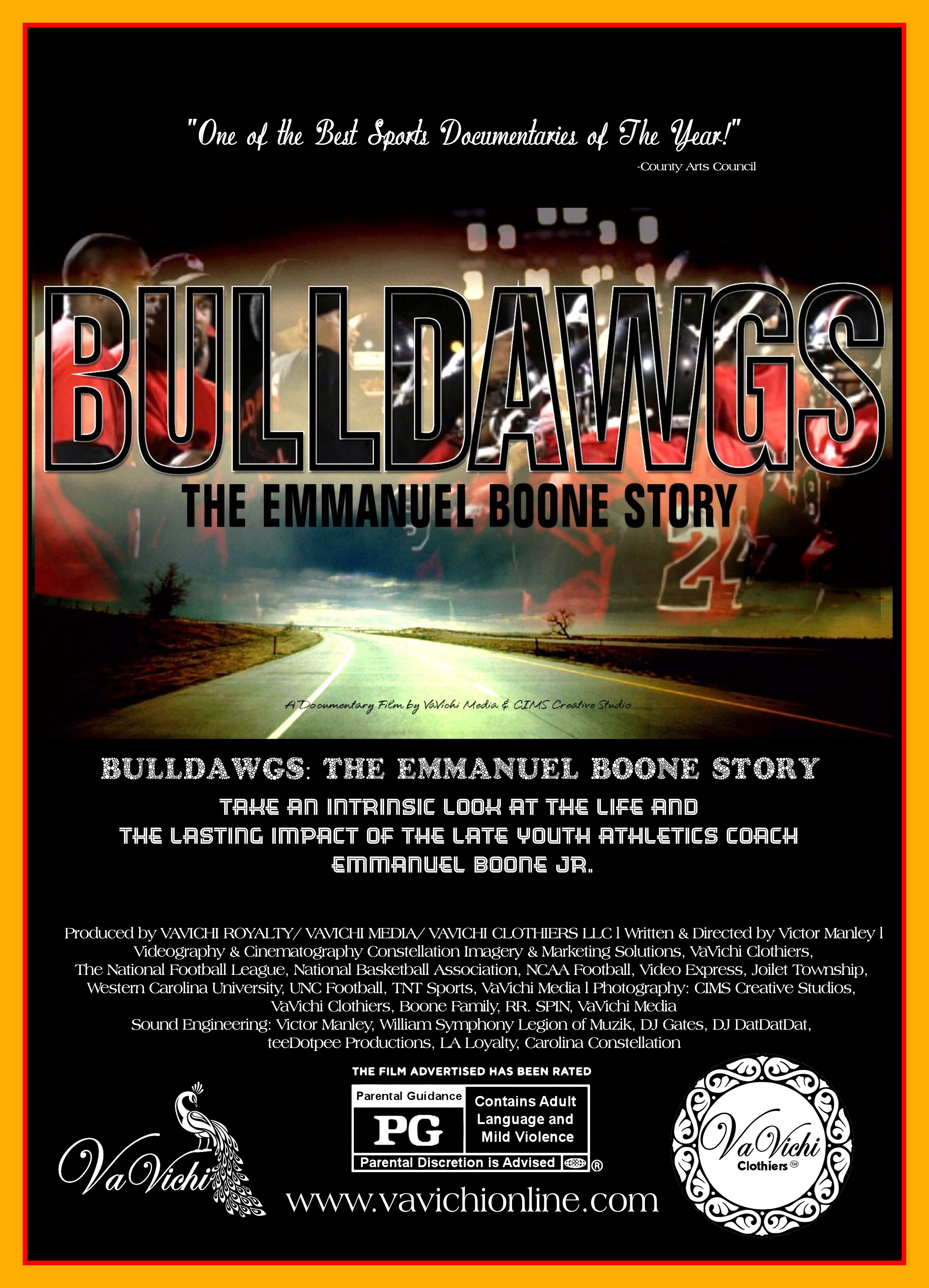 BULLDAWGS: The Emmanuel Boone Story