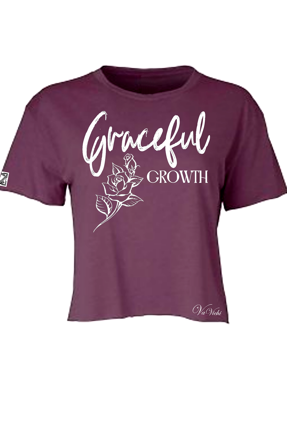 Thumbnail: Queens Graceful Growth LS/SS Crop
