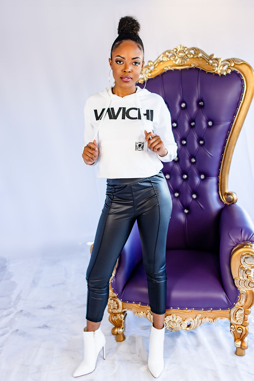 Thumbnail: VaVichi Oligarch Cropped Hood