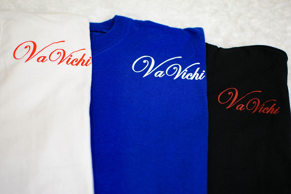 Thumbnail: VaVichi Royalty Accent Tee V-Neck or Crew