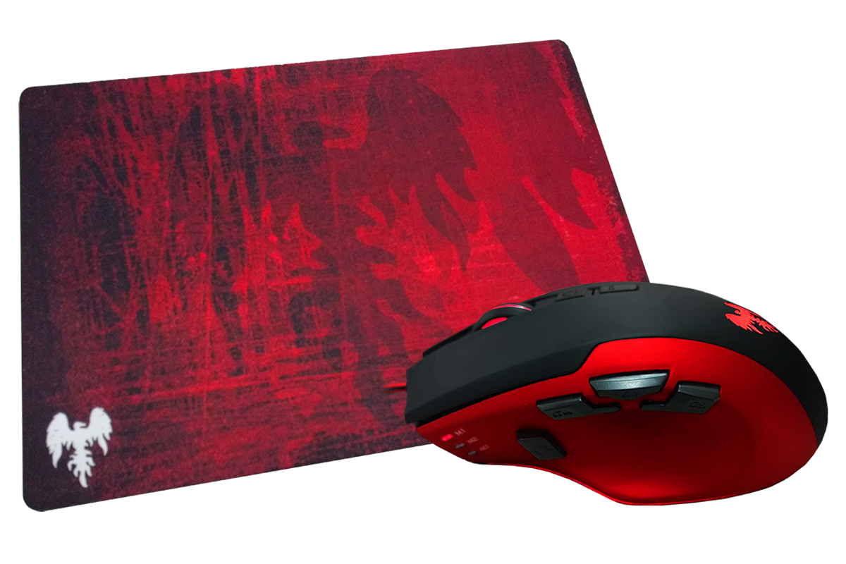 Hawkon Severus - Pange Vermilion