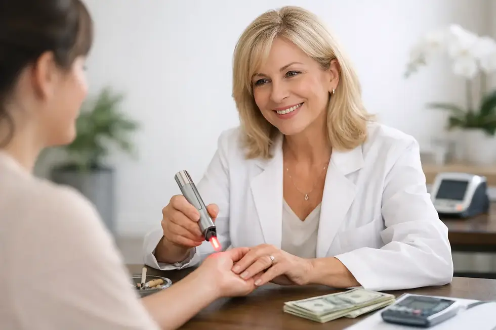 Laser Smoking Cessation Cost Explained