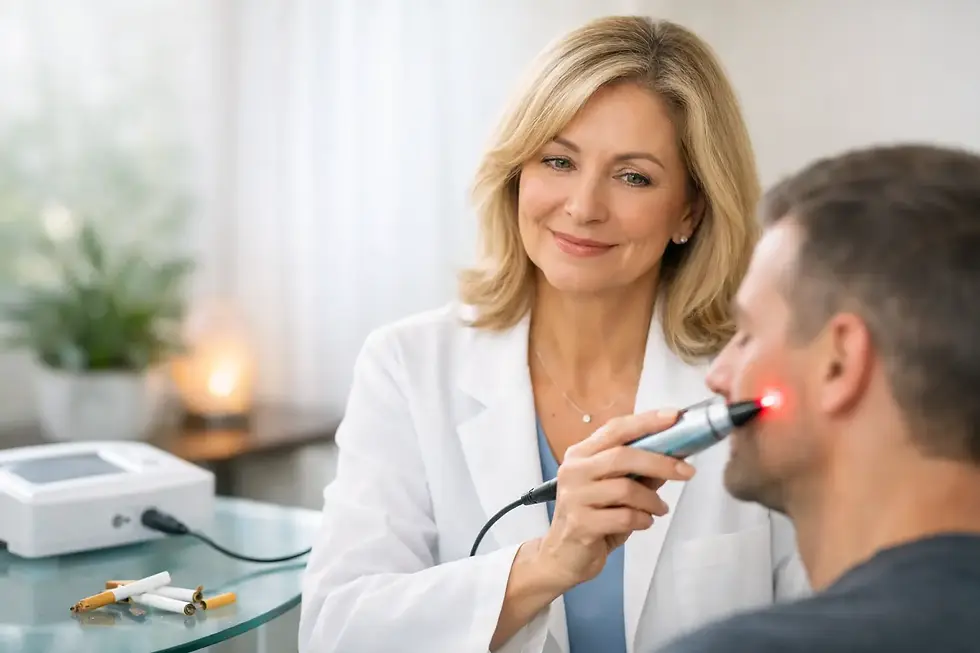Laser Smoking Cessation Side Effects