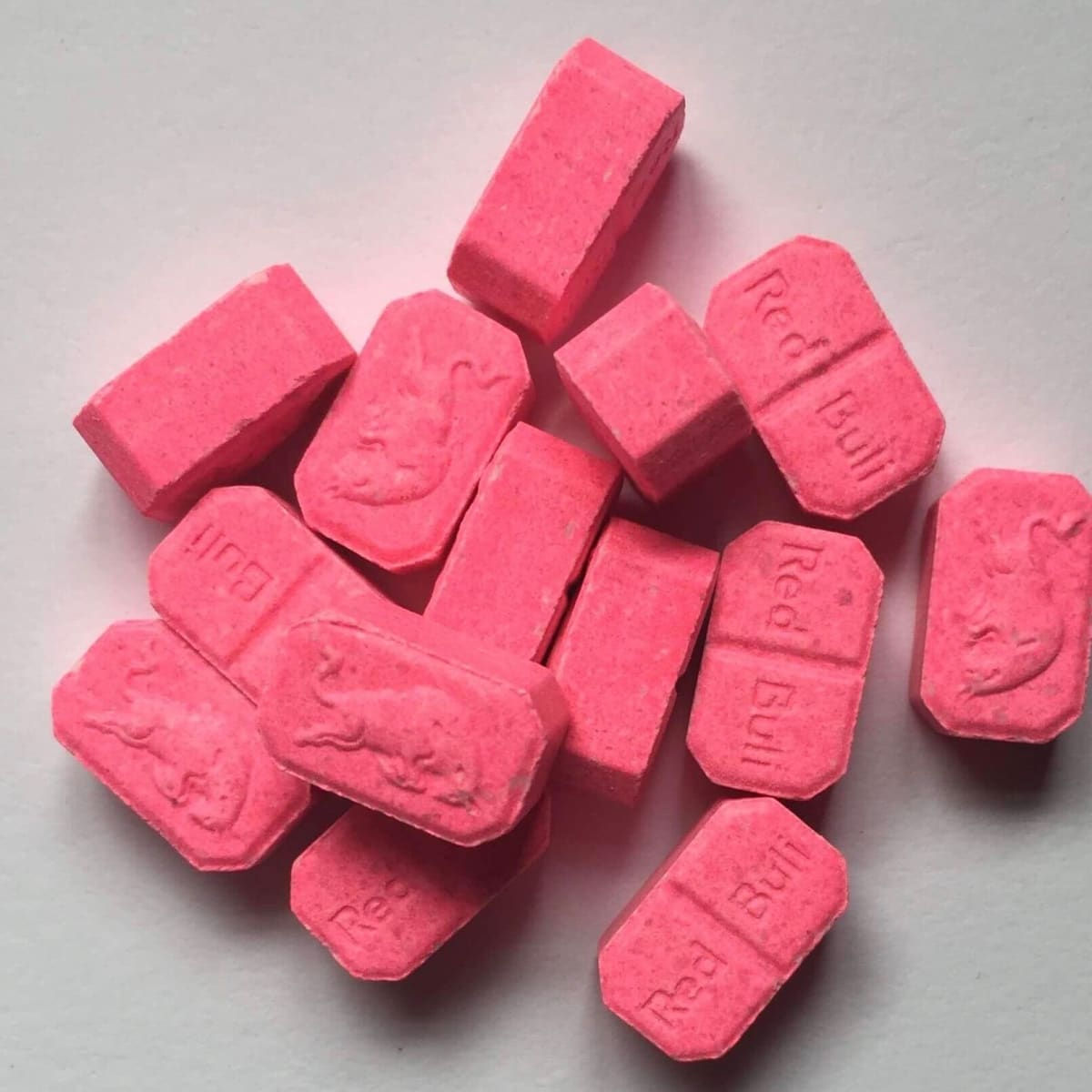 XTC Red Bull Pills 250mg MDMA