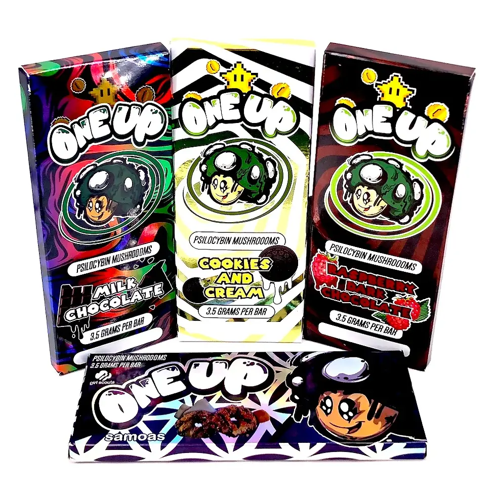 Thumbnail: Buy One Up Mushroom Chocolate Bar