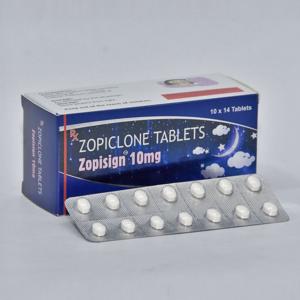 Zopiclone Zopisign 10mg Medical