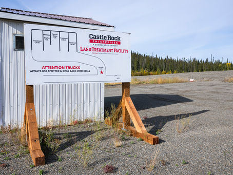 Haines Junction Land Treatment Facility – an important project for the community