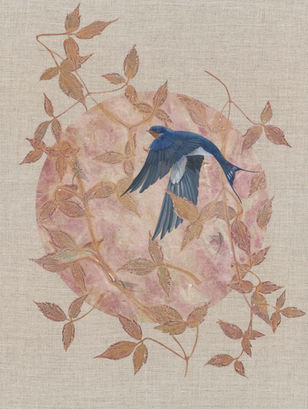 Allegory of Spring II (Swallows and Mayflies)