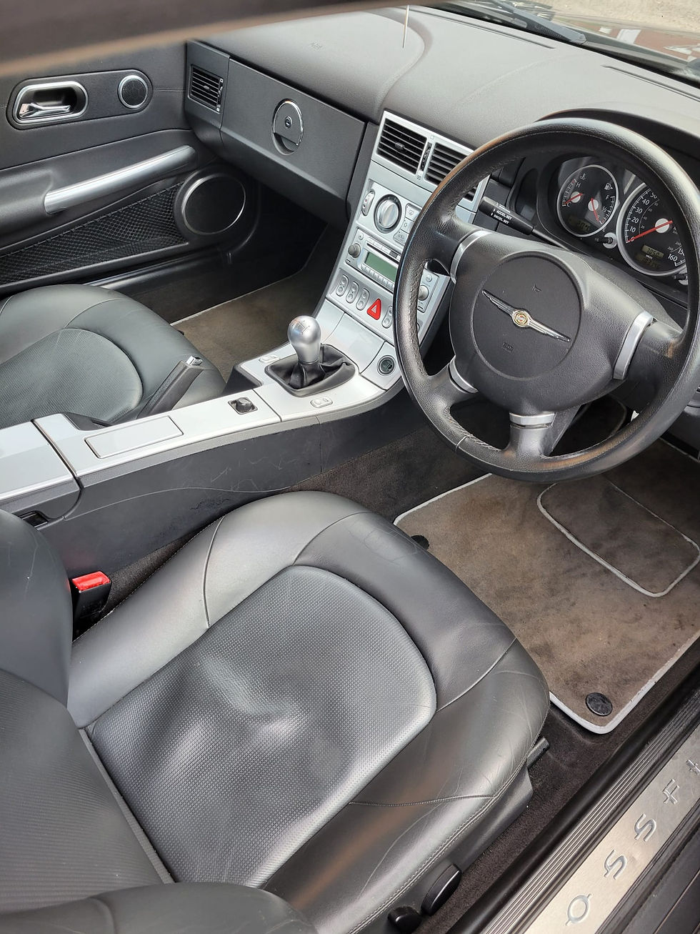 Thumbnail: Chrysler Crossfire