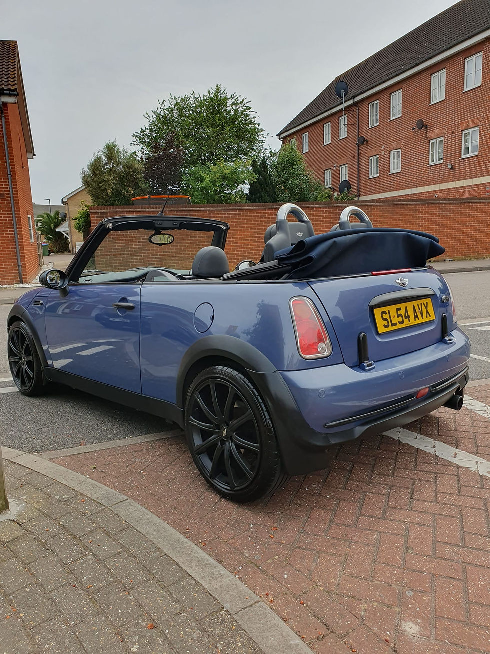 Thumbnail: Mini Cooper Convertible