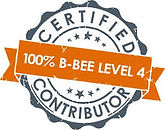 Level 4 B-BEE Compliant