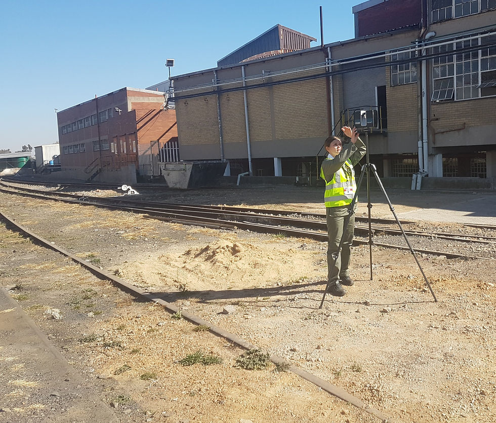 AsBuilt Laser Scanning