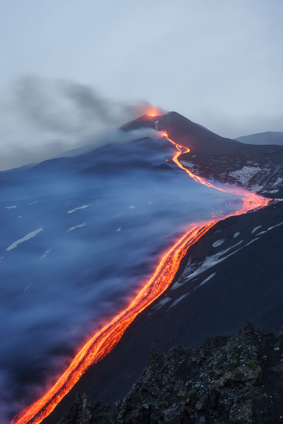 Etna volcano