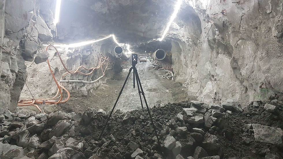Laser scanning in South Africa