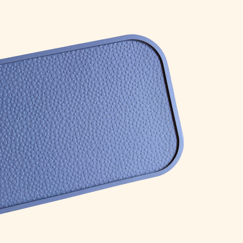 Miniaturbild: Napf Unterlage Naturkautschuk Beige