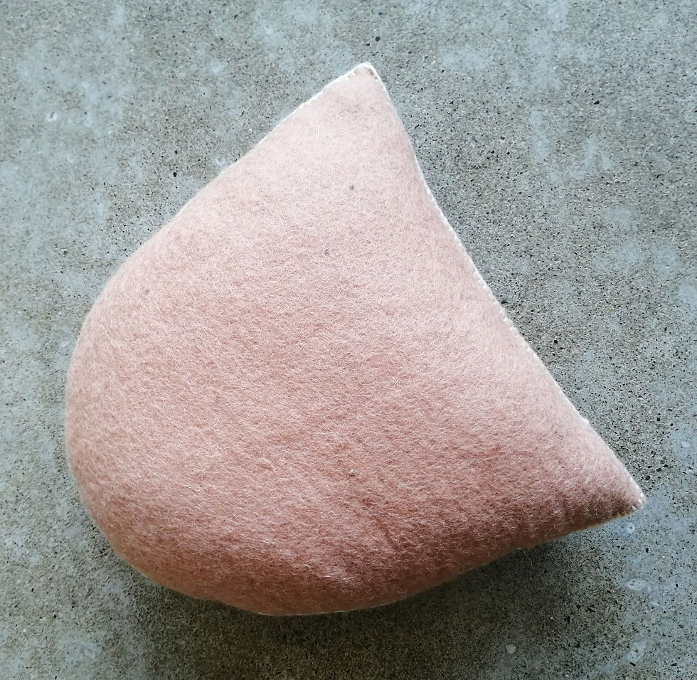 Miniaturbild: Filzkissen rund