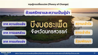 Participation Project in Water Management in Bueng Boraphet Wetland