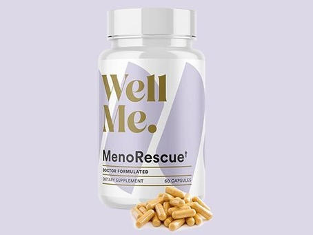 Menorescue Review: How Effective is This Menopause Support Formula?