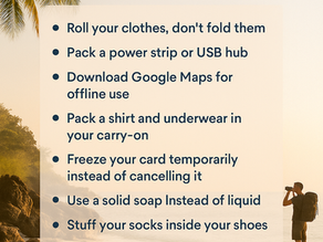 10 Travel Hacks Even Experienced Adventurers Forget