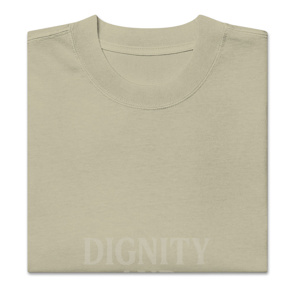 Thumbnail: Oversized faded t-shirt