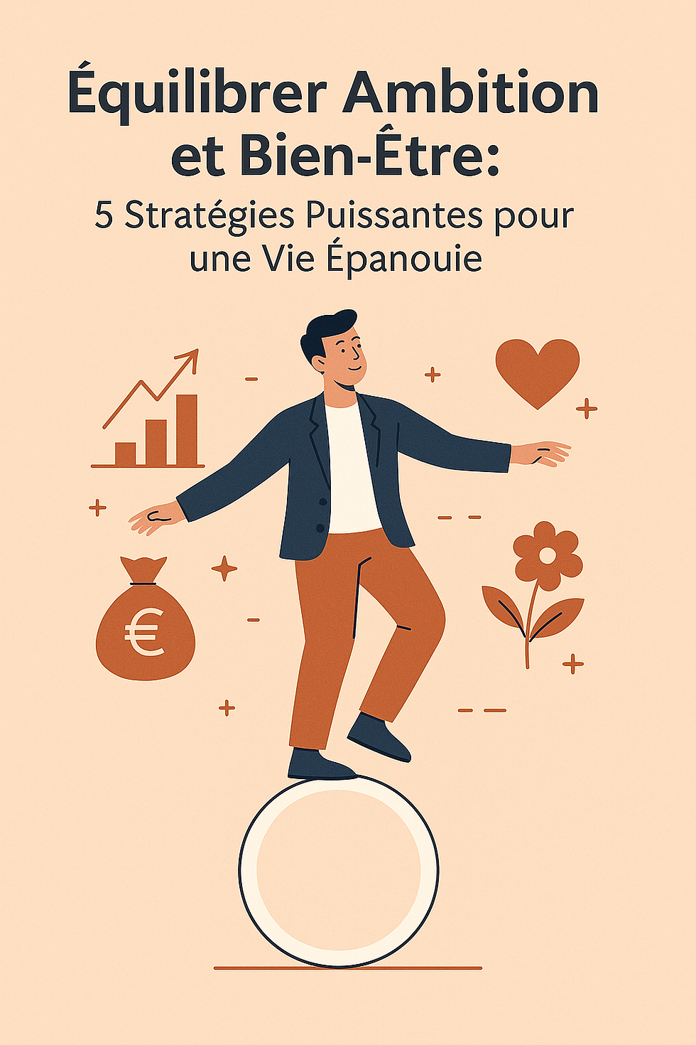 Atteindre l'équilibre: Comment concilier ambition et bien-être pour mener une vie épanouie.