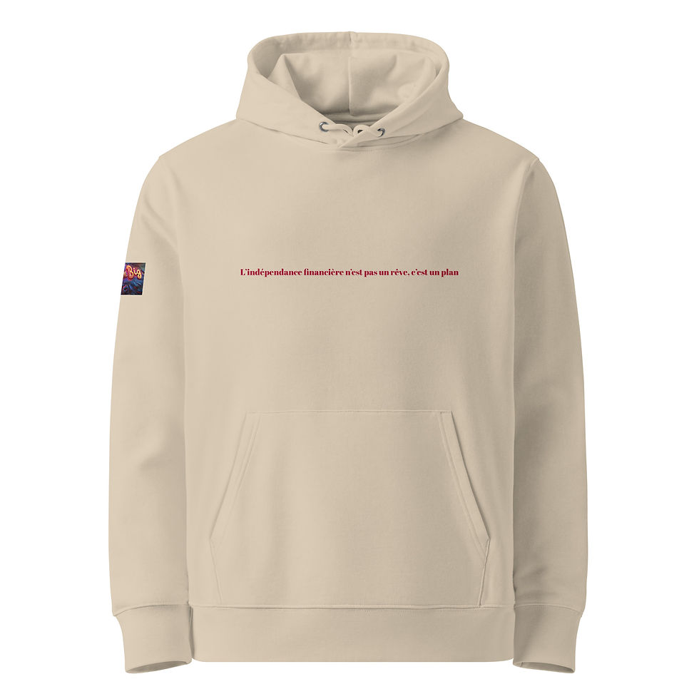 Thumbnail: Unisex essential eco hoodie