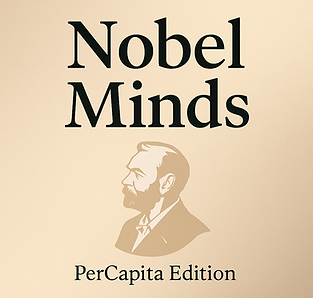 Nobel greatset minds symbol