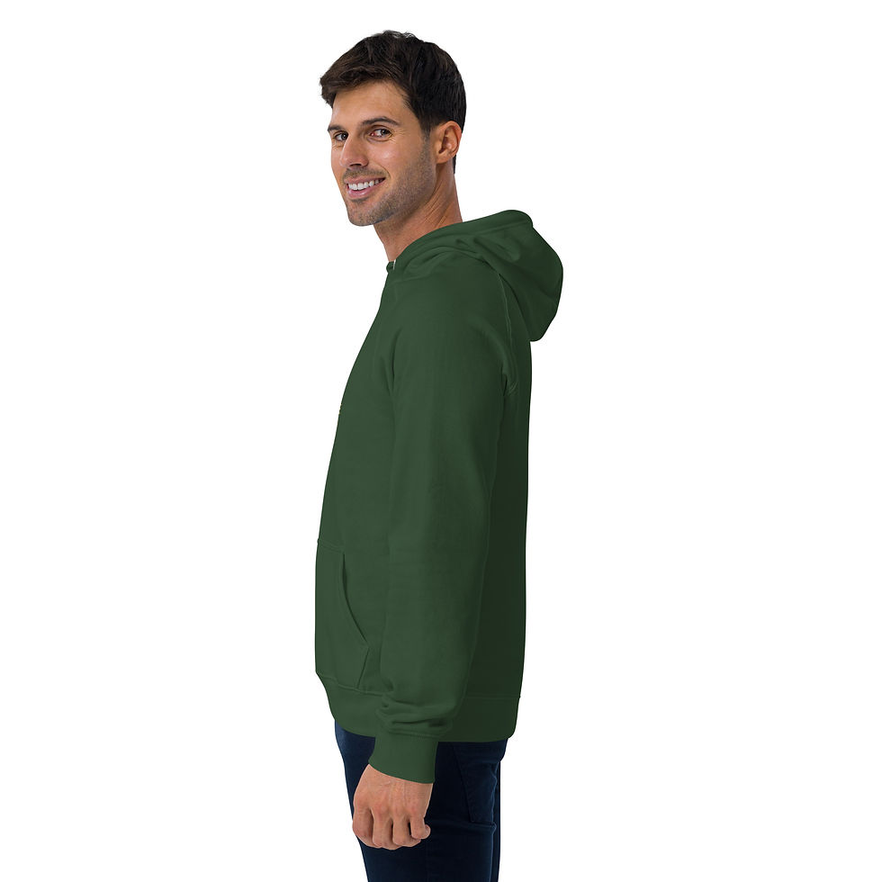 Thumbnail: Unisex eco raglan hoodie